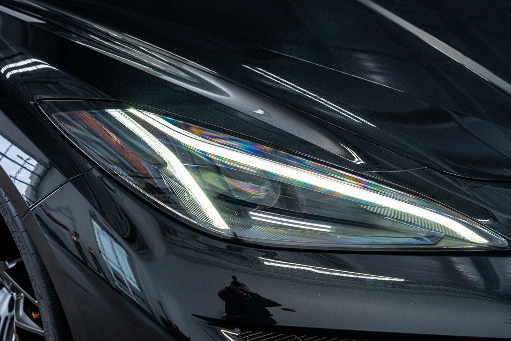 used 2023 Chevrolet Corvette car, priced at $112,999