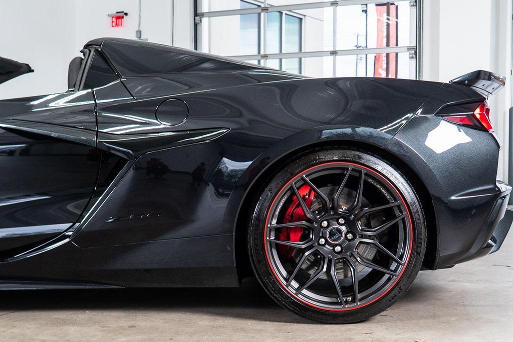 used 2023 Chevrolet Corvette car, priced at $115,999