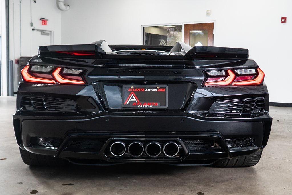 used 2023 Chevrolet Corvette car, priced at $115,999