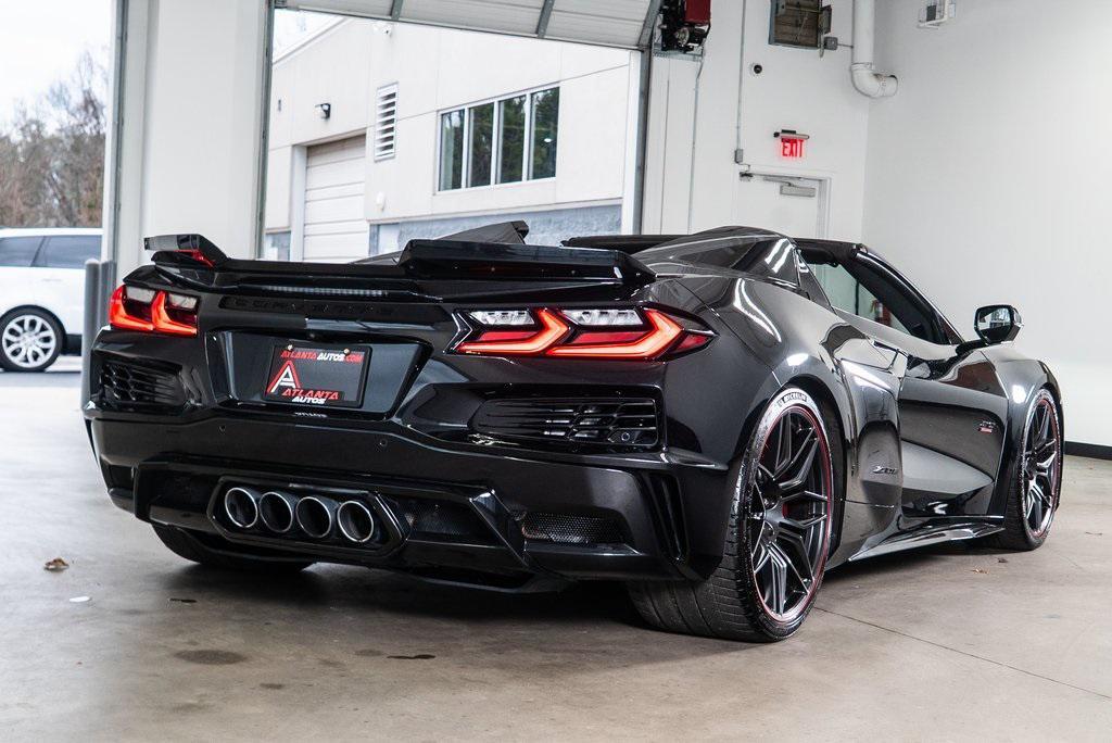 used 2023 Chevrolet Corvette car, priced at $115,999