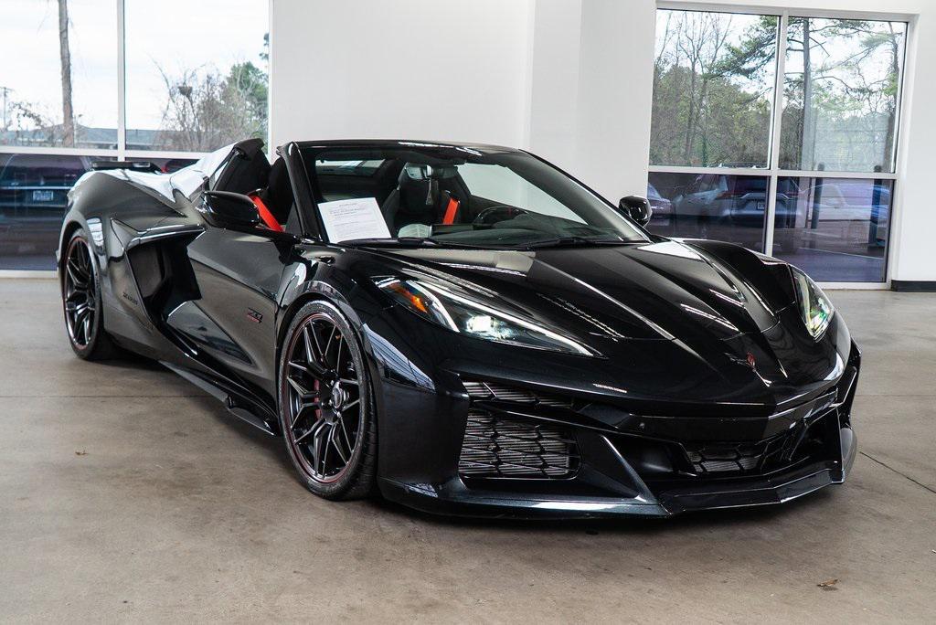 used 2023 Chevrolet Corvette car, priced at $115,999