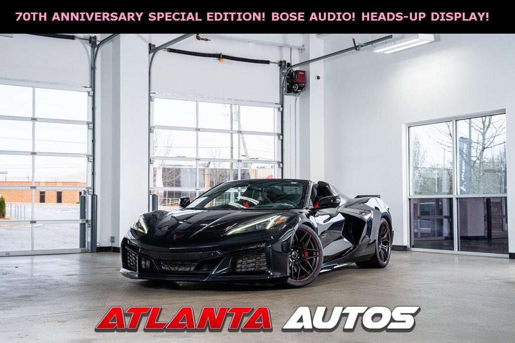 used 2023 Chevrolet Corvette car, priced at $112,999