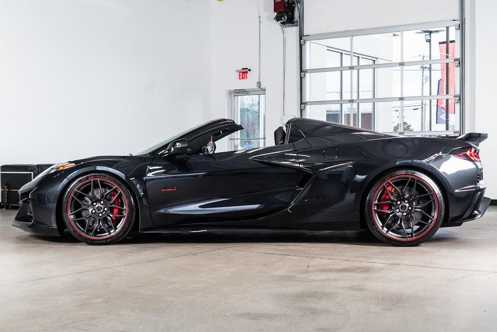used 2023 Chevrolet Corvette car, priced at $115,999