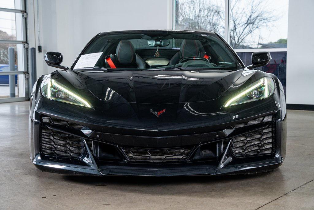 used 2023 Chevrolet Corvette car, priced at $112,999