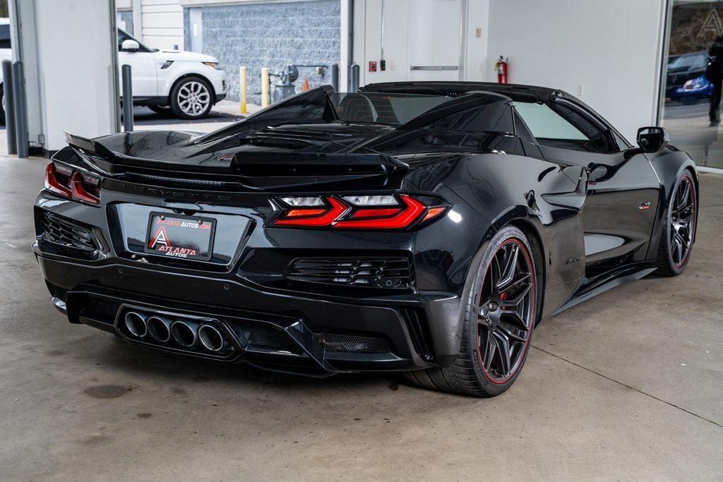 used 2023 Chevrolet Corvette car, priced at $112,999