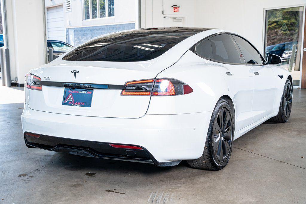 used 2022 Tesla Model S car, priced at $46,999