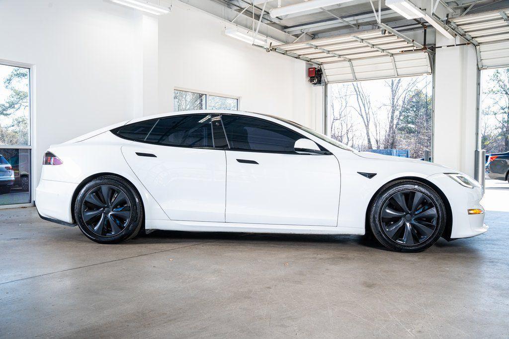 used 2022 Tesla Model S car, priced at $46,999
