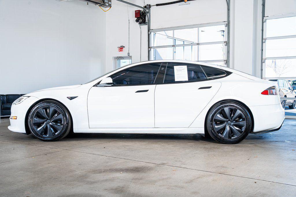 used 2022 Tesla Model S car, priced at $46,999