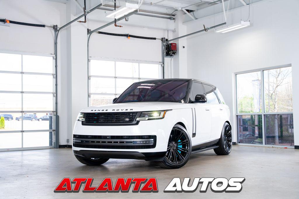 used 2023 Land Rover Range Rover car, priced at $99,999