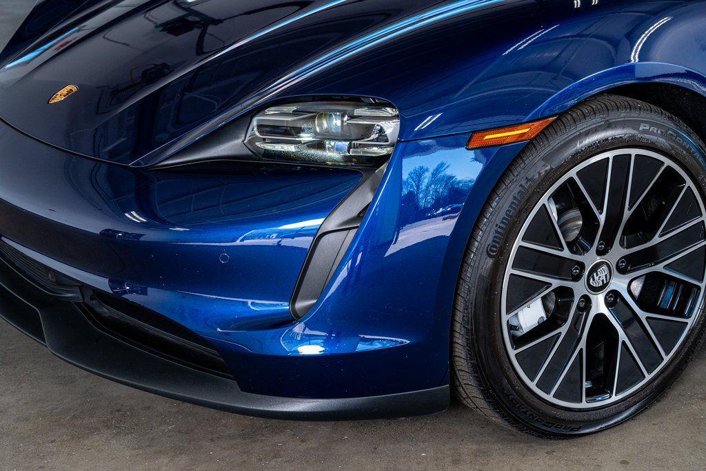 used 2021 Porsche Taycan car, priced at $48,999