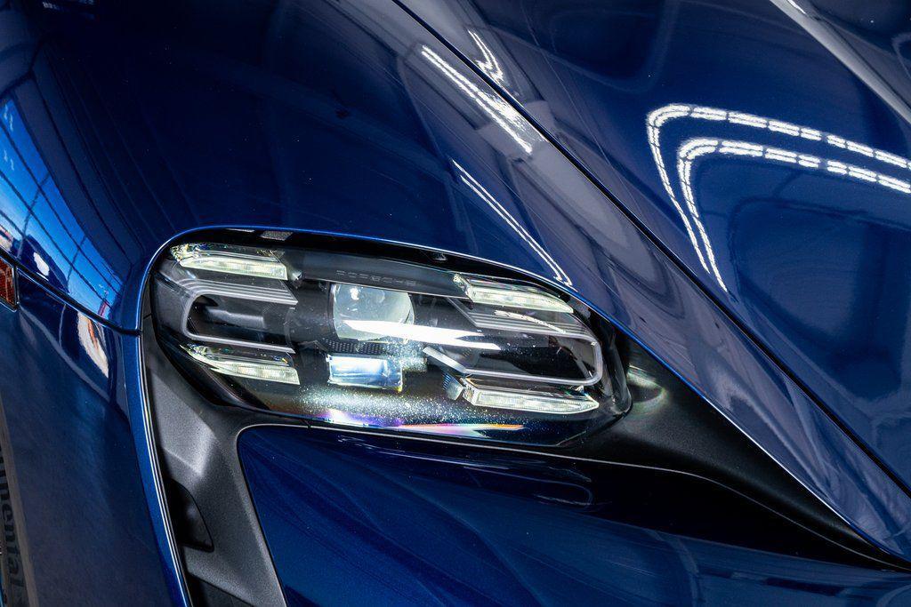 used 2021 Porsche Taycan car, priced at $48,999