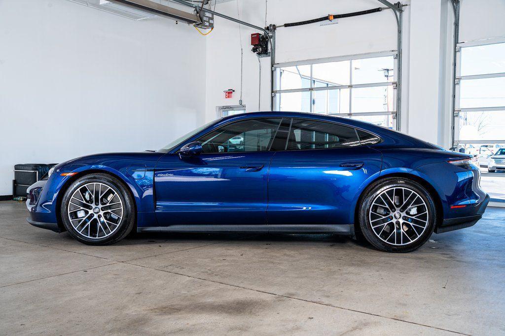 used 2021 Porsche Taycan car, priced at $48,999