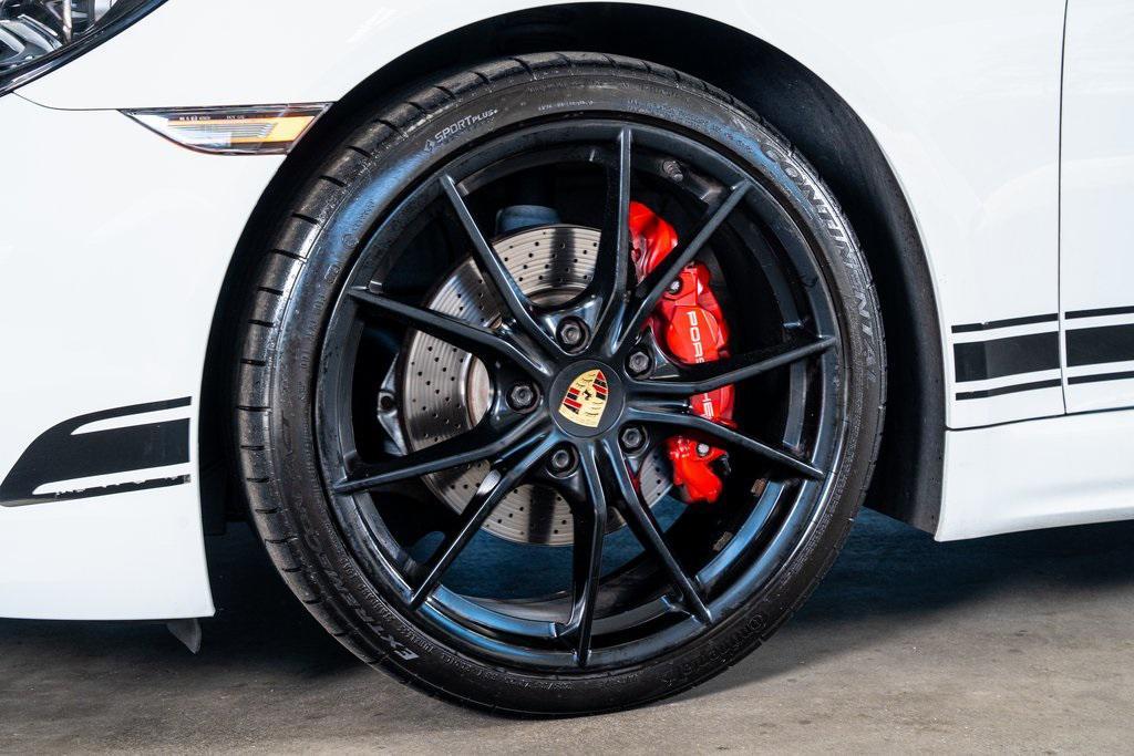 used 2019 Porsche 718 Boxster car, priced at $59,999