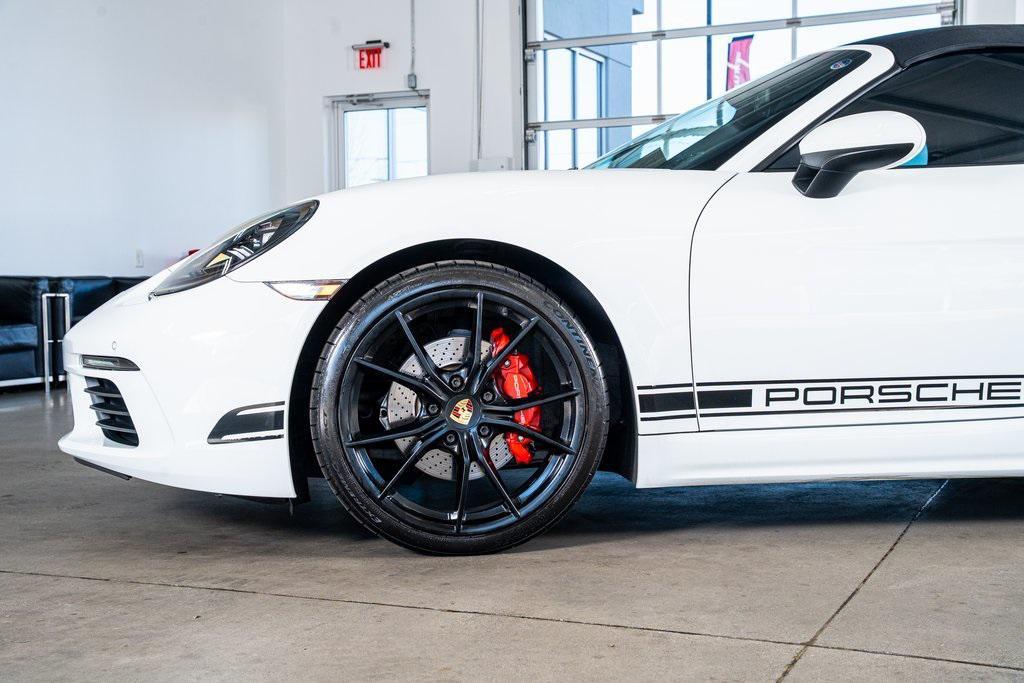 used 2019 Porsche 718 Boxster car, priced at $59,999