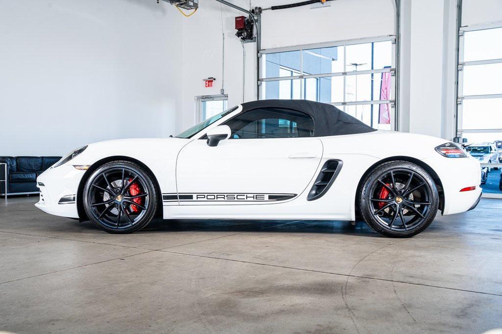 used 2019 Porsche 718 Boxster car, priced at $59,999