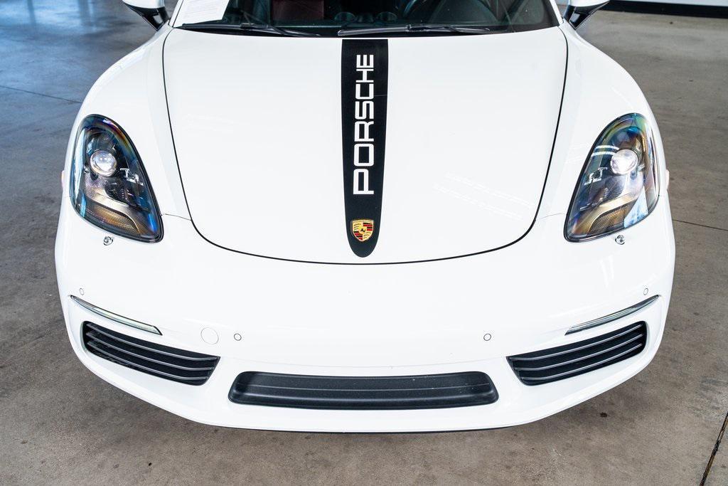 used 2019 Porsche 718 Boxster car, priced at $59,999