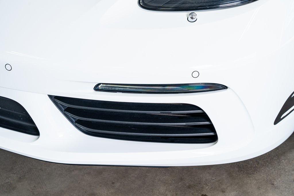 used 2019 Porsche 718 Boxster car, priced at $59,999