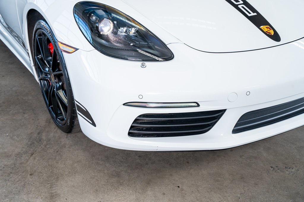 used 2019 Porsche 718 Boxster car, priced at $59,999