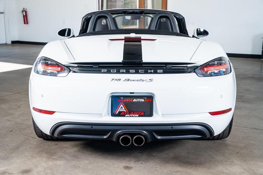 used 2019 Porsche 718 Boxster car, priced at $59,999