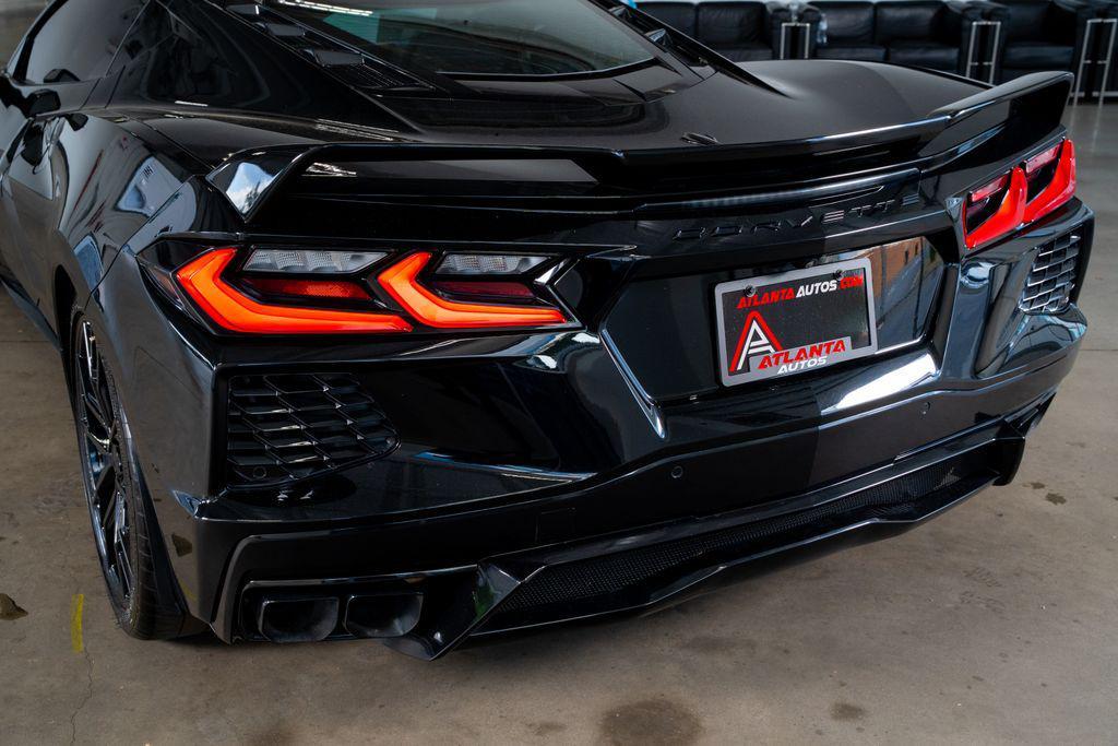 used 2023 Chevrolet Corvette car, priced at $65,999