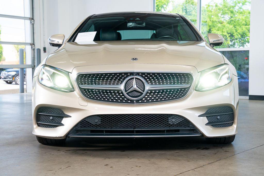 used 2019 Mercedes-Benz E-Class car, priced at $31,999