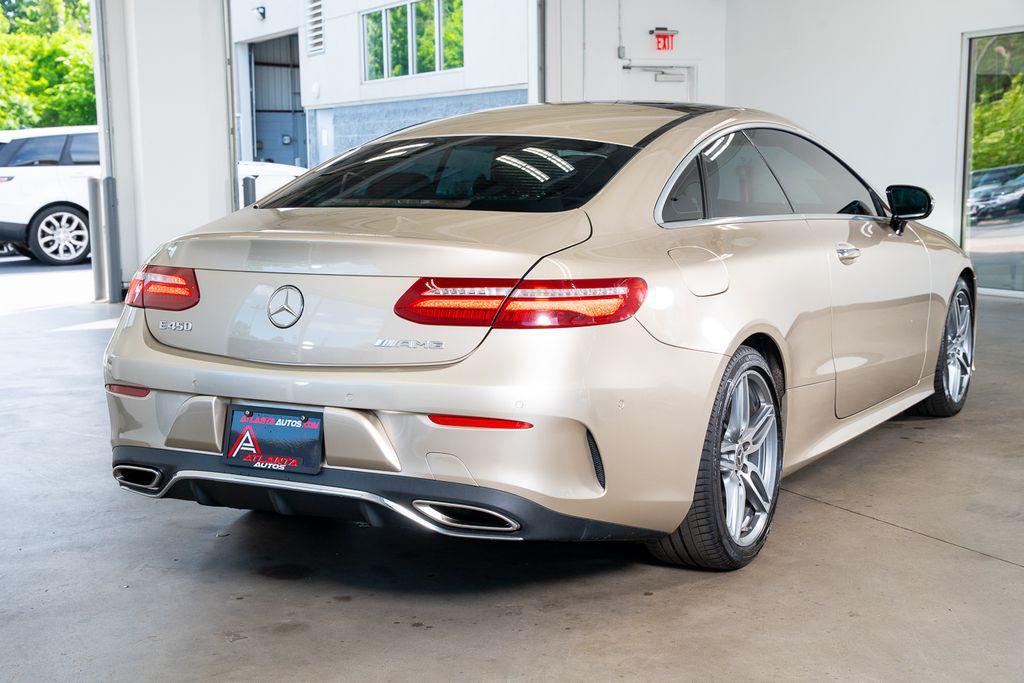 used 2019 Mercedes-Benz E-Class car, priced at $31,999