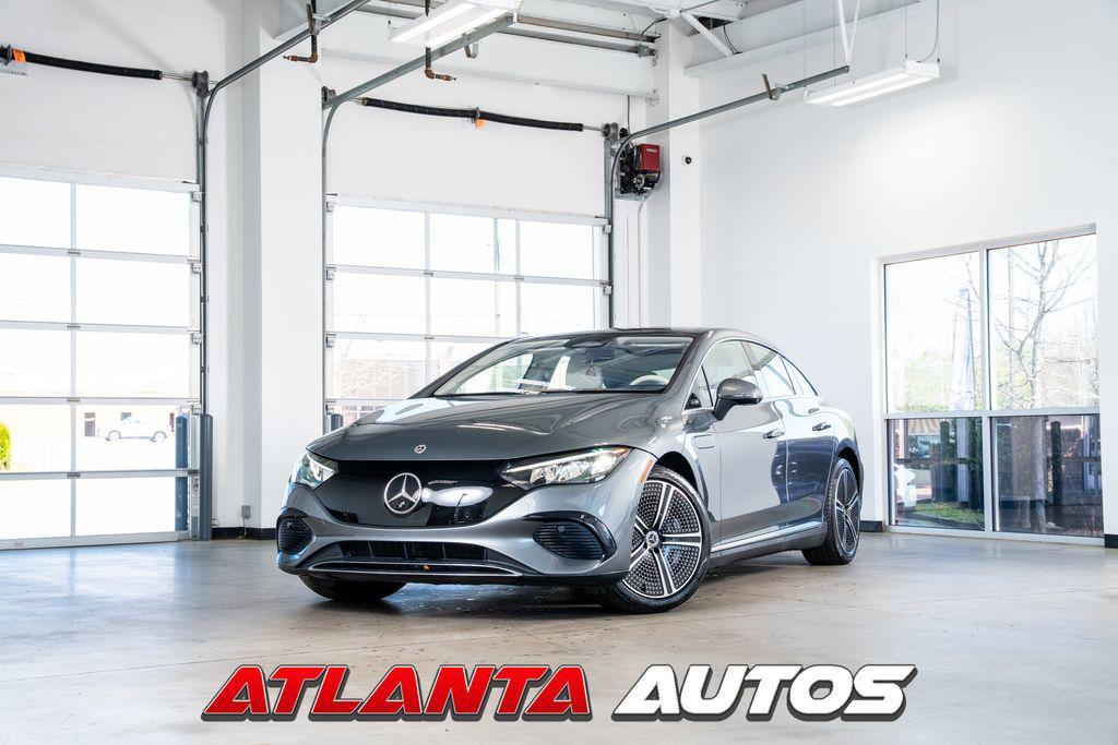used 2023 Mercedes-Benz EQE 350+ car, priced at $35,999