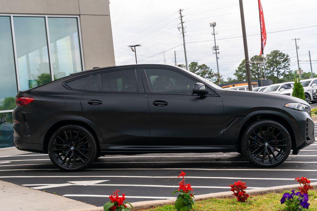 used 2024 BMW X6 car, priced at $61,999