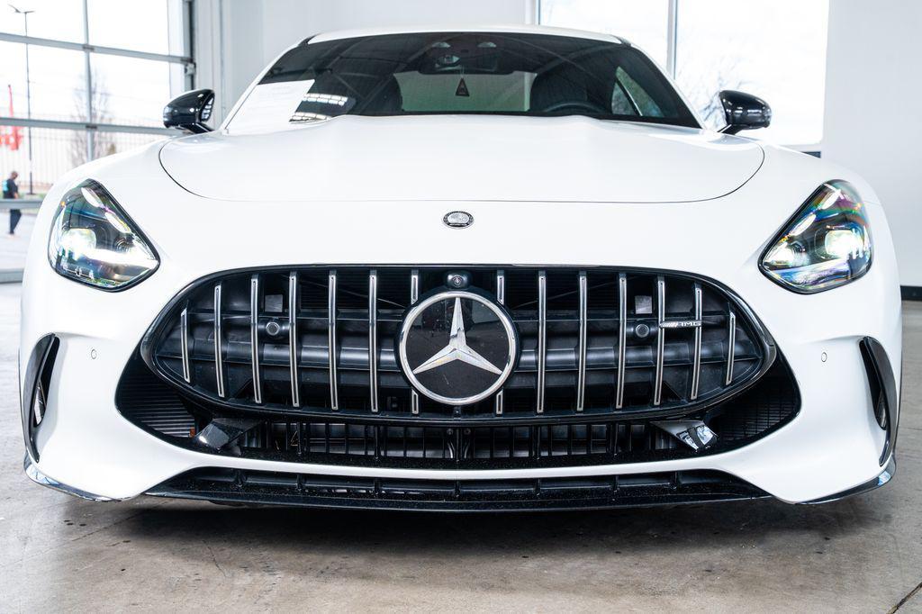 used 2025 Mercedes-Benz AMG GT 55 car, priced at $130,999