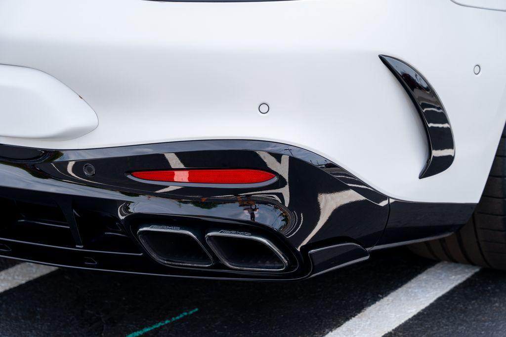 used 2025 Mercedes-Benz AMG GT 55 car, priced at $127,393