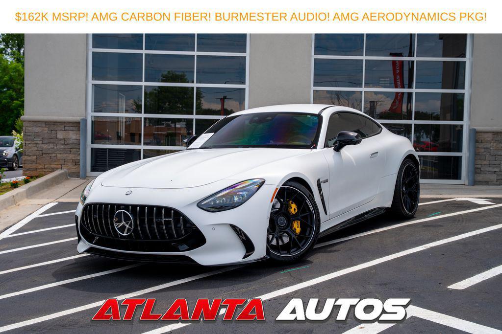 used 2025 Mercedes-Benz AMG GT 55 car, priced at $127,999