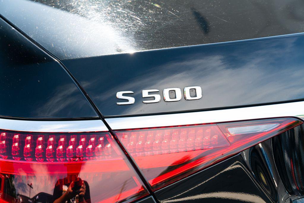 used 2022 Mercedes-Benz S-Class car, priced at $56,393