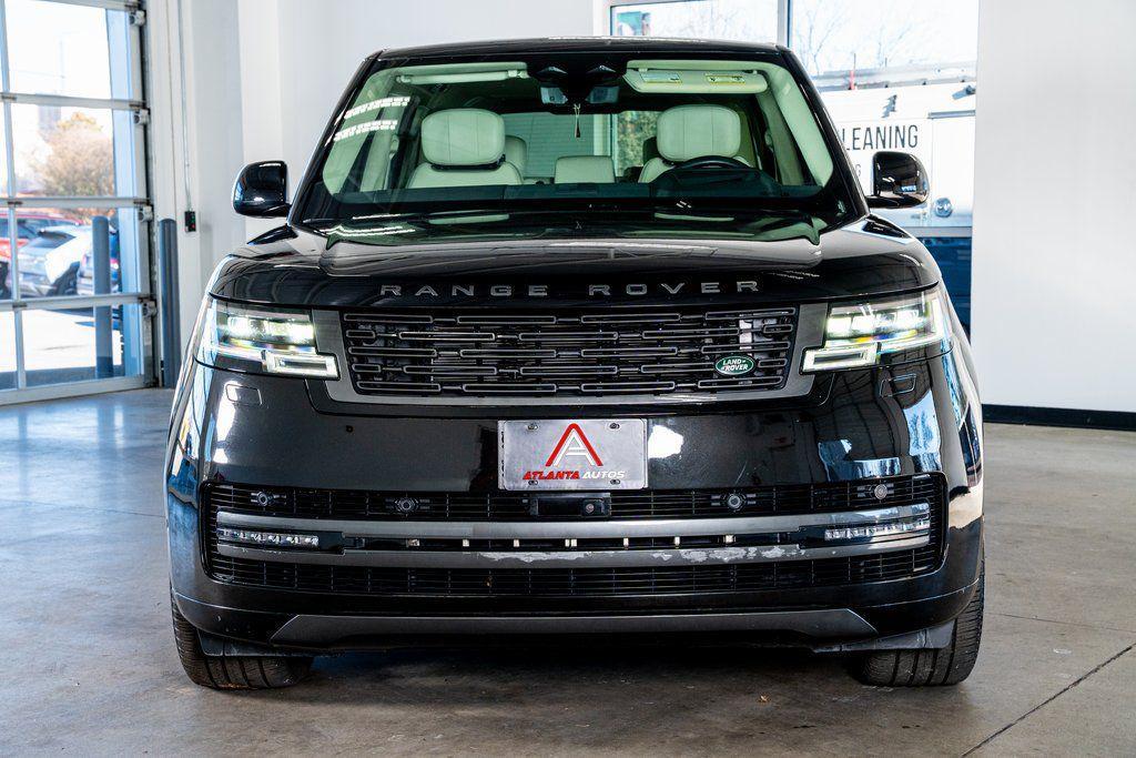 used 2024 Land Rover Range Rover car, priced at $127,999