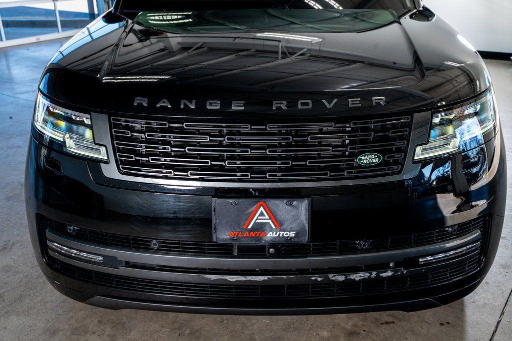 used 2024 Land Rover Range Rover car, priced at $127,999