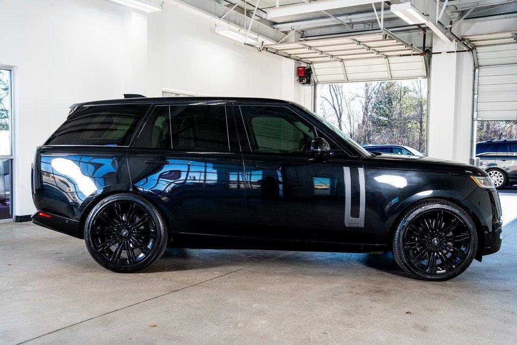 used 2024 Land Rover Range Rover car, priced at $127,999