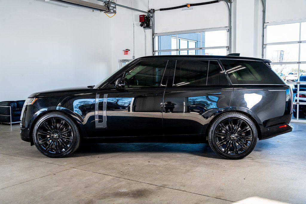 used 2024 Land Rover Range Rover car, priced at $127,999