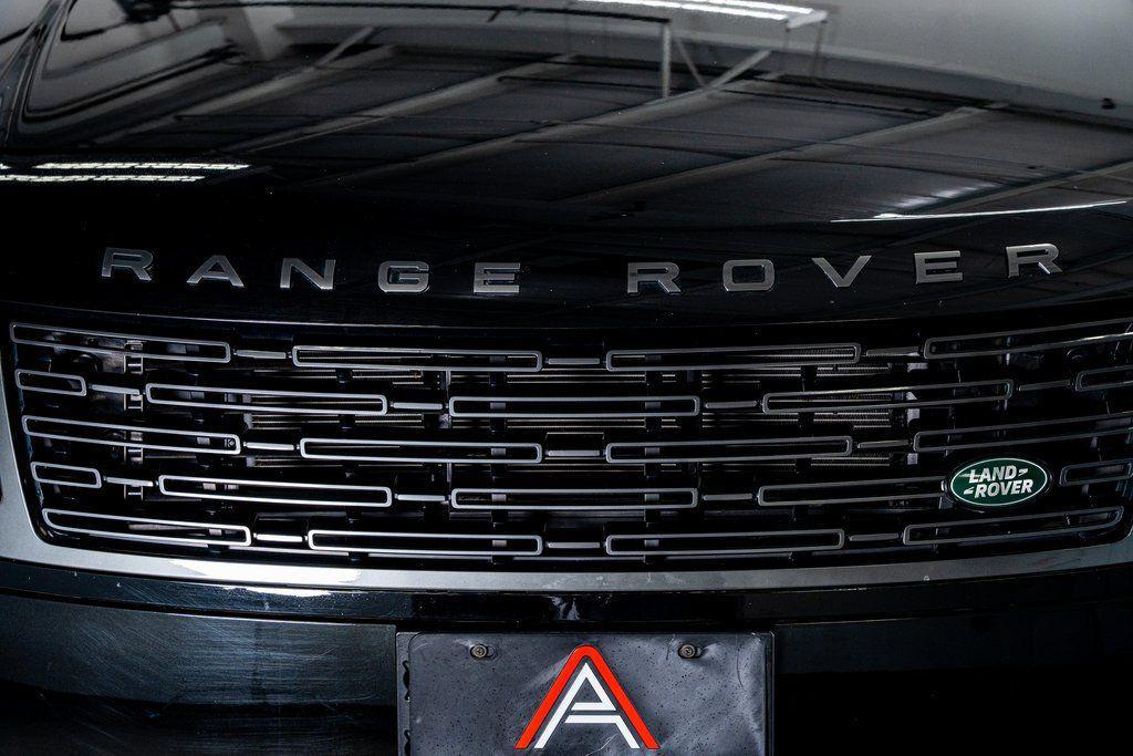 used 2024 Land Rover Range Rover car, priced at $127,999