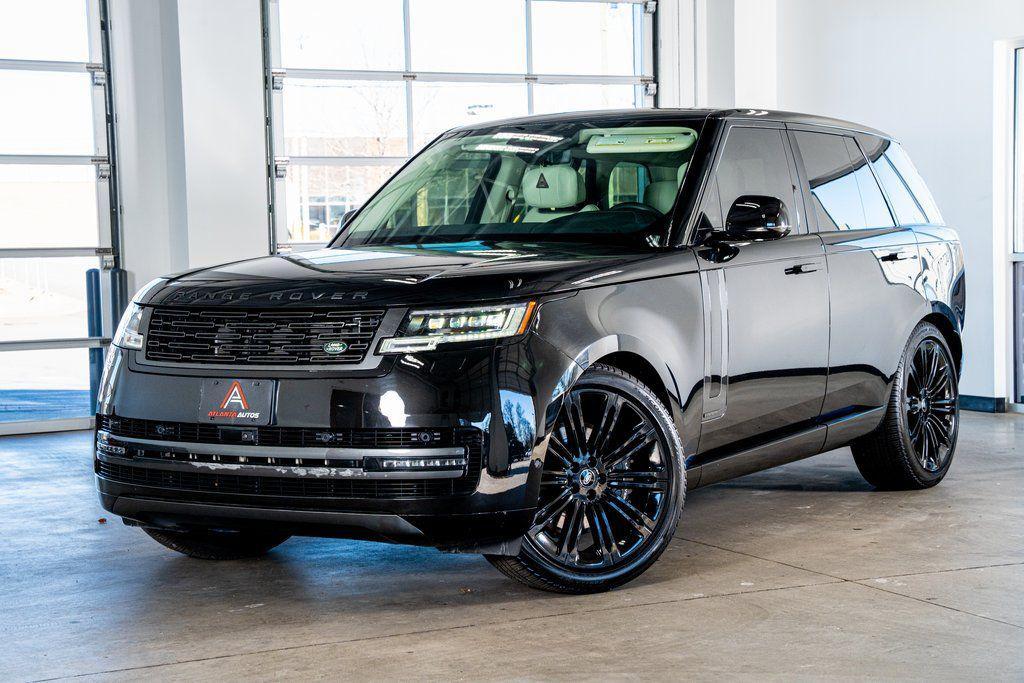 used 2024 Land Rover Range Rover car, priced at $127,999