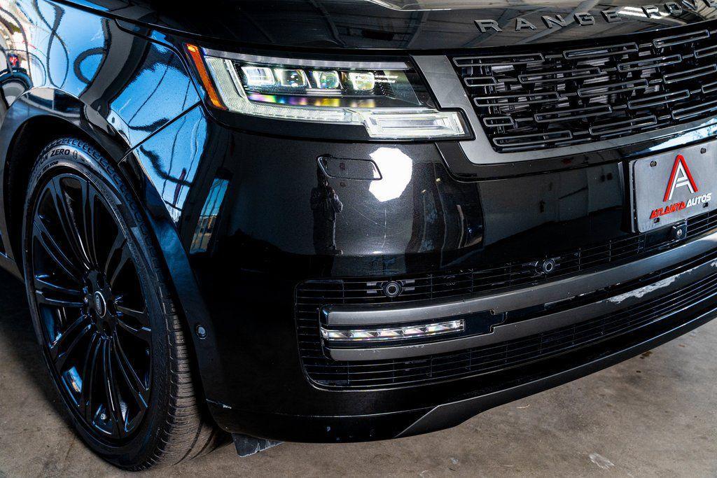 used 2024 Land Rover Range Rover car, priced at $127,999