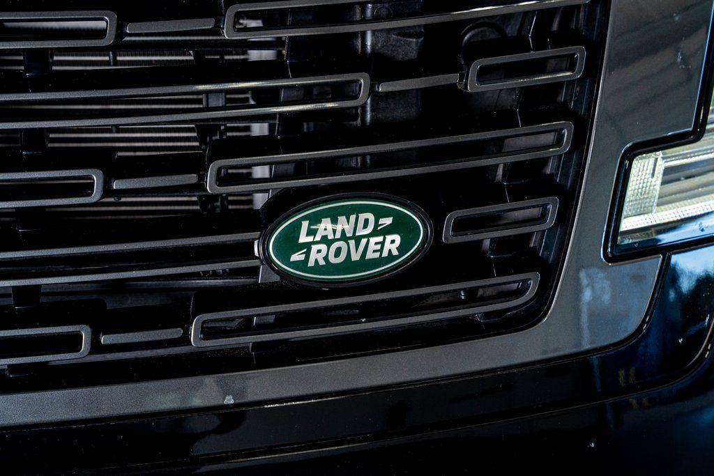 used 2024 Land Rover Range Rover car, priced at $127,999
