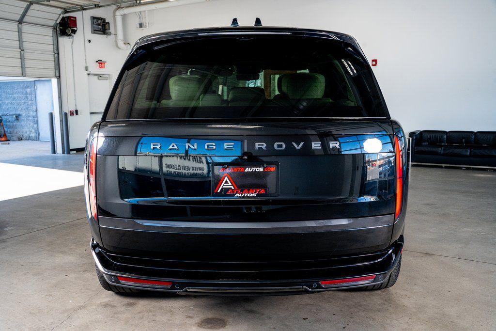 used 2024 Land Rover Range Rover car, priced at $127,999