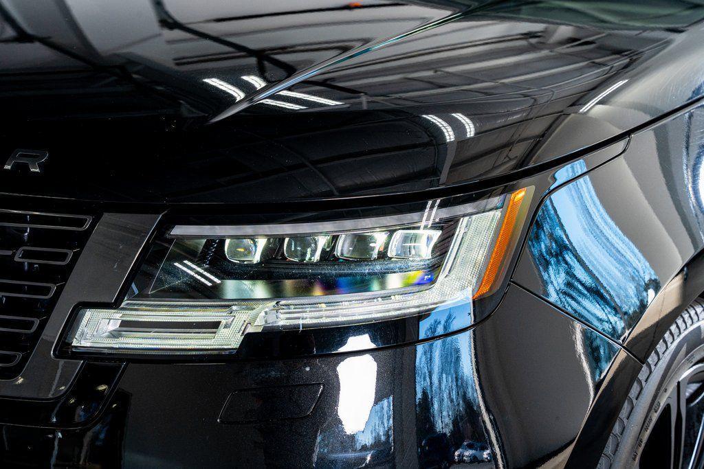 used 2024 Land Rover Range Rover car, priced at $127,999