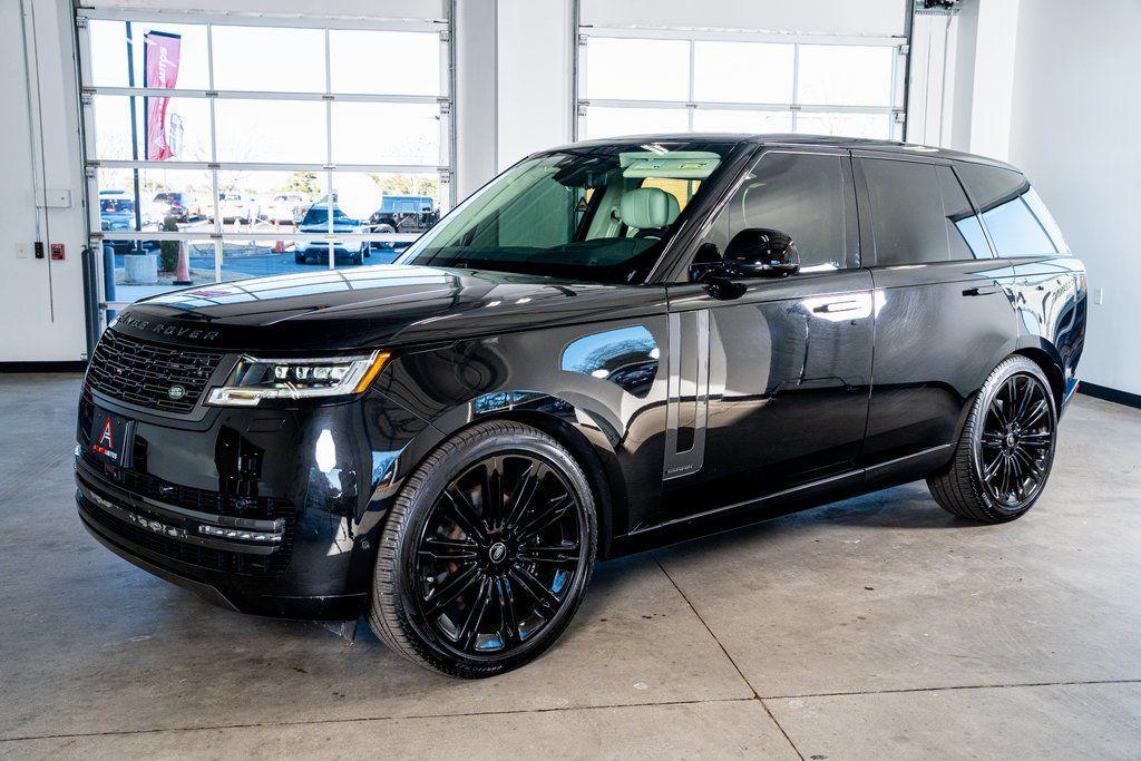 used 2024 Land Rover Range Rover car, priced at $127,999