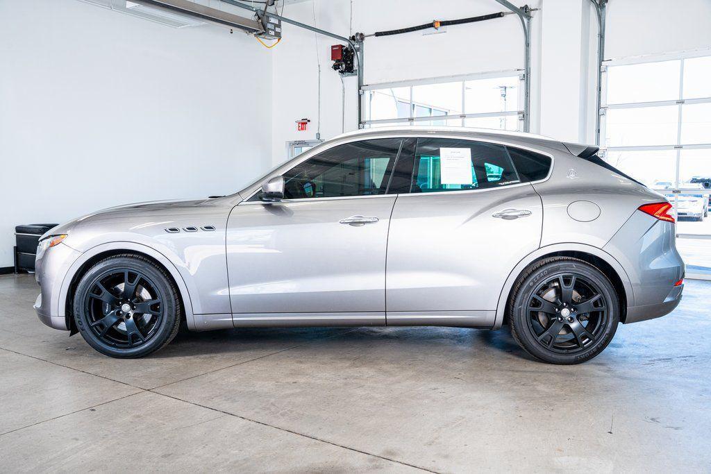 used 2017 Maserati Levante car, priced at $22,999