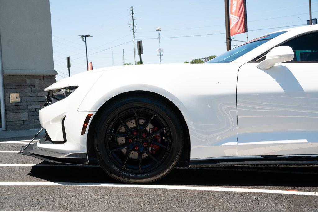 used 2022 Chevrolet Camaro car, priced at $34,393