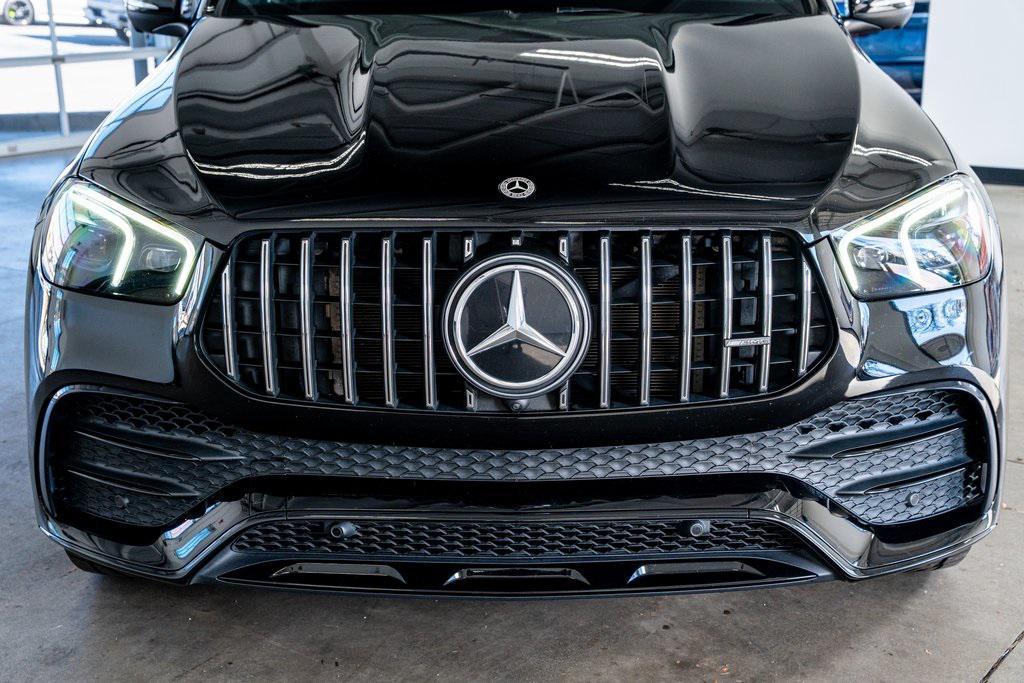 used 2021 Mercedes-Benz AMG GLE 53 car, priced at $53,990