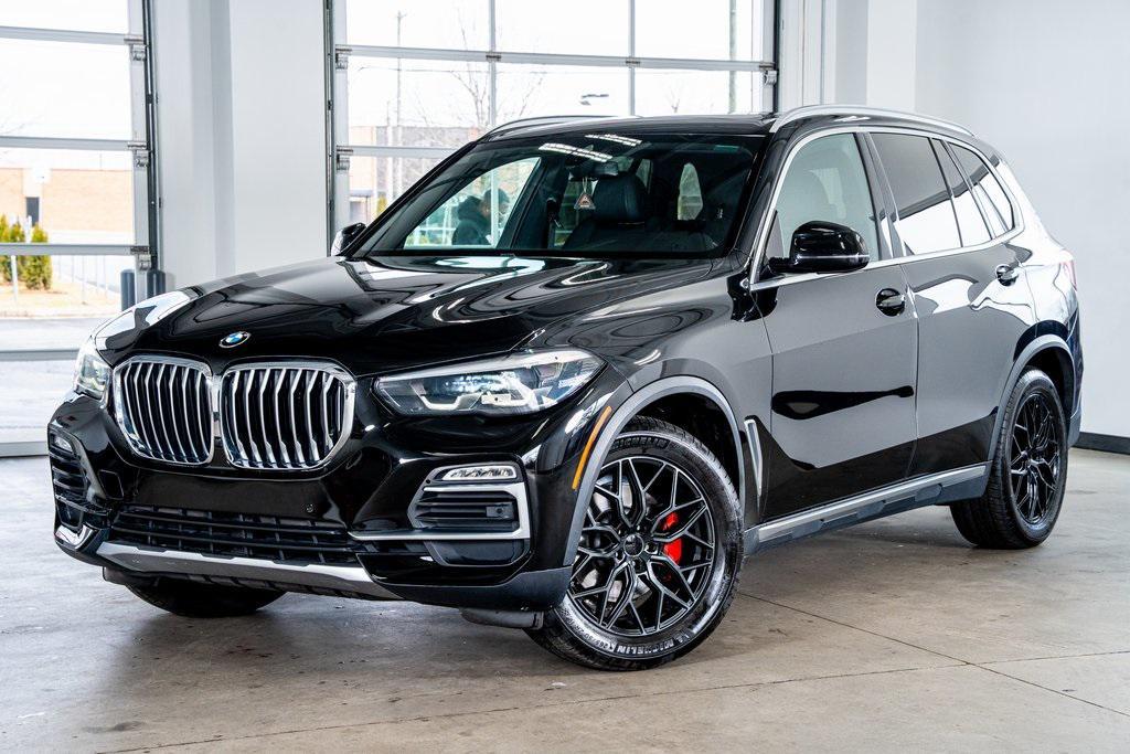 used 2020 BMW X5 car, priced at $27,999