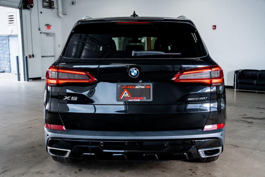 used 2020 BMW X5 car, priced at $27,999
