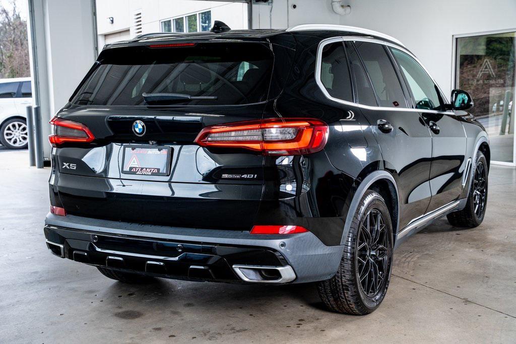 used 2020 BMW X5 car, priced at $27,999