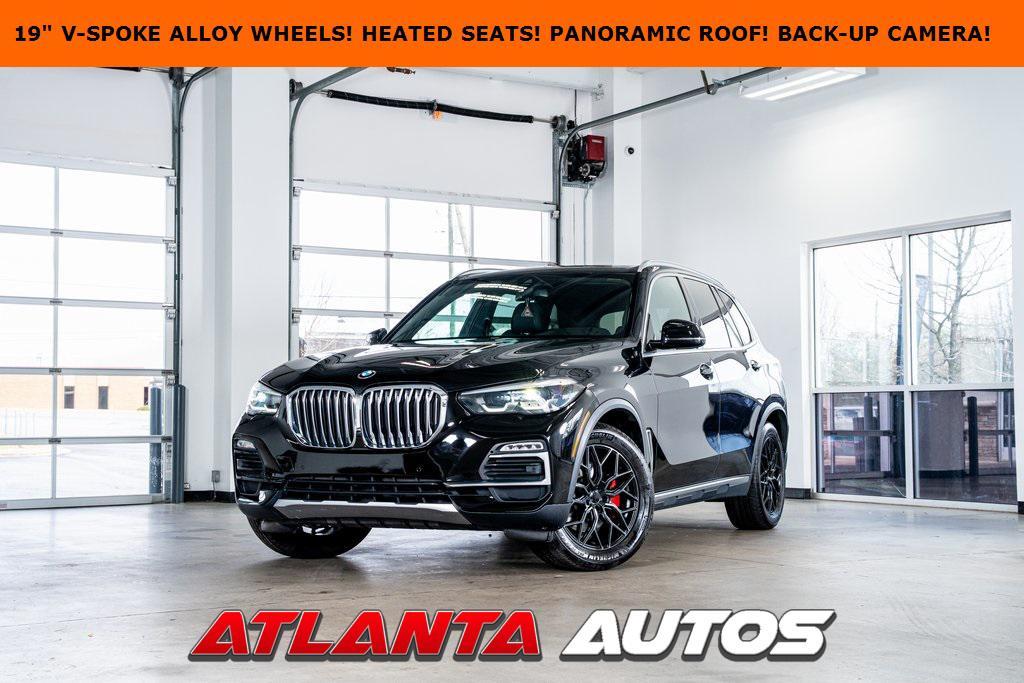 used 2020 BMW X5 car, priced at $27,999